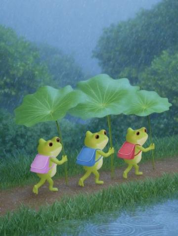 小雨滴历险记(作文小雨滴)