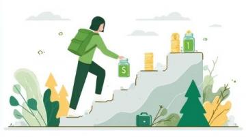 鼓舞人心的金句:每一步都是成长的积累