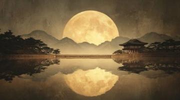 又见月圆作文(晚安春城|又是中秋,又见月圆)