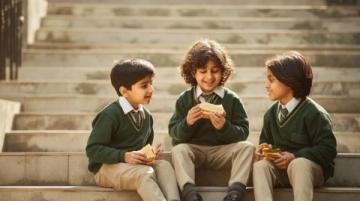 叙事小学生日记：第一次打饭