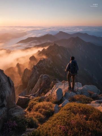 外国友人在泰山之巅流下的泪水：一次心灵之旅的感动瞬间
