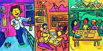 三年级学生描绘多彩校园生活作文三百字