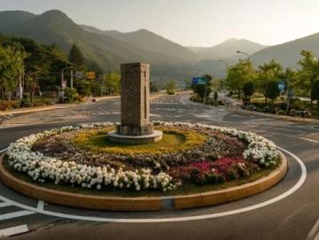 中考作文示例：熟悉的角落里的温馨美景