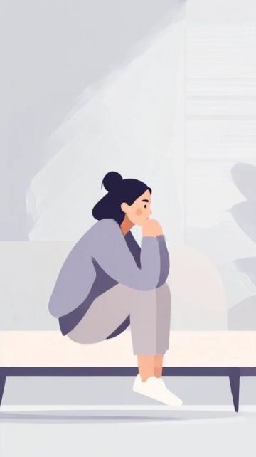 一句话概括心情不好时的感受