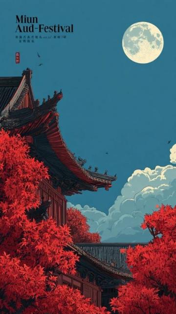 又见月圆作文(晚安春城|又是中秋,又见月圆)