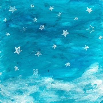 星的经典诗句(赞美蓝天的诗句经典语句)