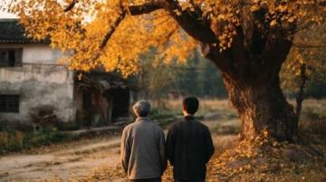 领悟中年:父亲逝去十年后的孝道启示——独立与尊重并存