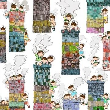 三年级学生描绘多彩校园生活作文三百字