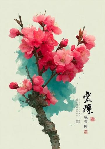 七律·桃花依旧笑春风(桃花依旧笑春风经典语句)
