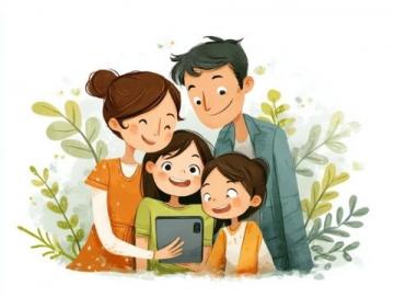 父母对孩子的影响正在被网络改变：传统与新时代的碰撞