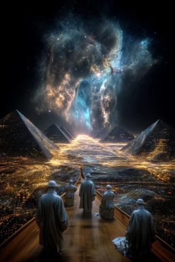 心灵朝圣之旅:从城市束缚到星空下的觉醒