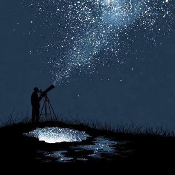 经典语录:生活在阴沟里也要仰望星空的权利