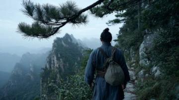 外国友人在泰山之巅流下的泪水：一次心灵之旅的感动瞬间
