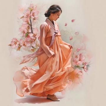 七律·桃花依旧笑春风(桃花依旧笑春风经典语句)