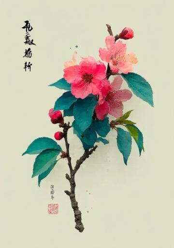 七律·桃花依旧笑春风(桃花依旧笑春风经典语句)