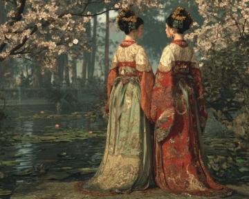 七律·桃花依旧笑春风(桃花依旧笑春风经典语句)