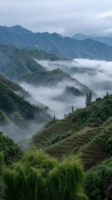 今日游记：探访泌阳县盘古山美景