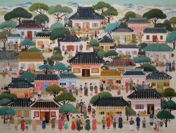 探索家乡之美:四季画卷中的温馨记忆