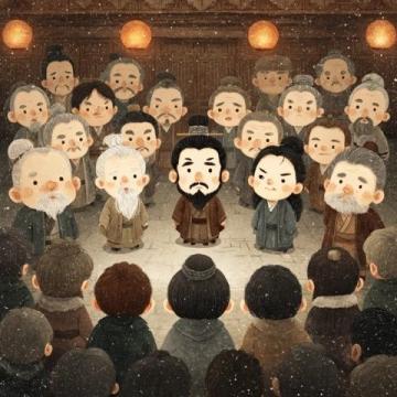 申公豹经典语录人心中的成见(申公豹经典语录)