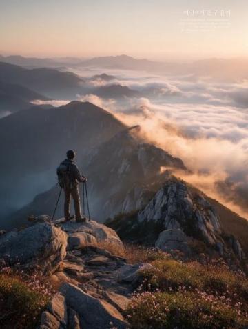 向往自己的目标":让心愿带你征服高山和生活。