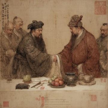 孟子中使用的诗经句子的解读:一个关于君主、臣民、道德和社会秩序的思考
