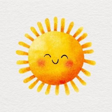 心中永恒太阳的微笑:温暖我生命的力量源泉