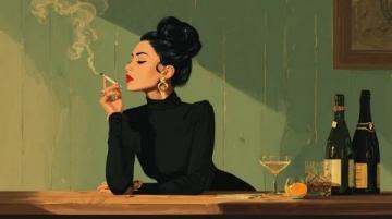 不抽烟不喝酒(不喝酒经典语录)