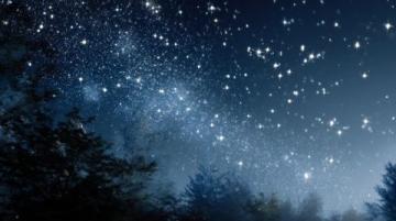 星的经典诗句(赞美蓝天的诗句经典语句)