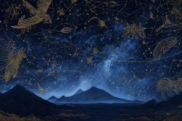 星空璀璨经典语句:描绘浩瀚宇宙的诗意画卷