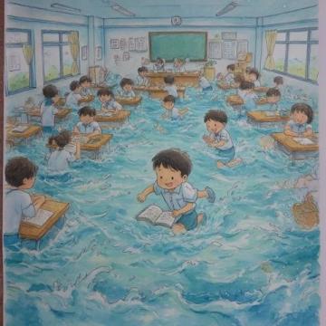 小学暑假作文：期末考试反思五百字