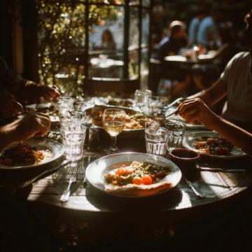让每顿饭成为心灵盛宴的12个秘密