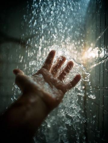 风雨无阻，人生信念不倒！
