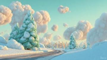 下雪了的奇妙世界