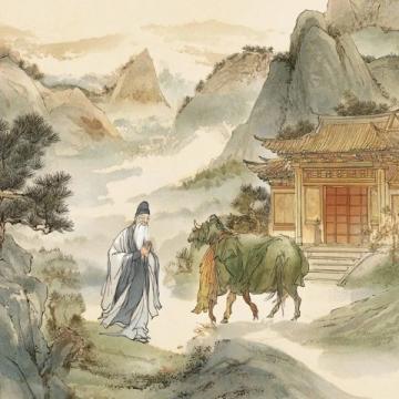 道德经中的两句名言 天地有大美而不言,四时有明法而不议