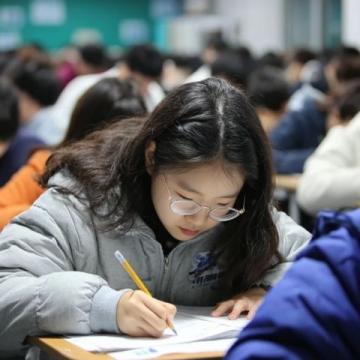 河南郑州高三男学霸最后一次模拟考,用英语作文表白心意