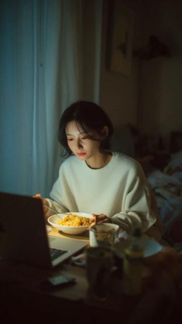 上午正在家奋笔疾书写小作文呢,闺女来信息,说晚上回来吃饭