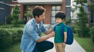 儿子的成长之路:见证爱与勇气的美好瞬间