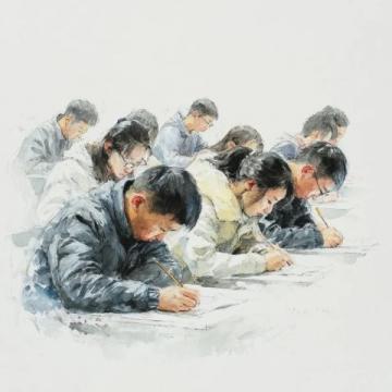 深搜高考作文评分猜想