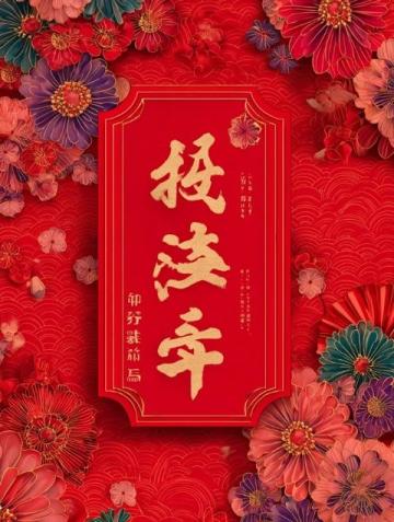 精选新春祝福语录:吉祥如意,幸福安康,2025年好运连连!