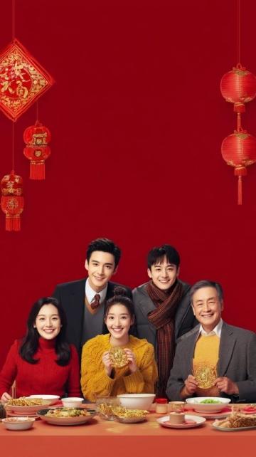 精选新春祝福语录:吉祥如意,幸福安康,2025年好运连连!