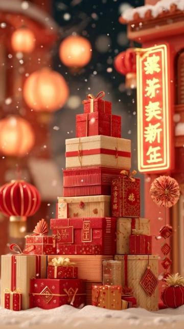 精选新春祝福语录:吉祥如意,幸福安康,2025年好运连连!
