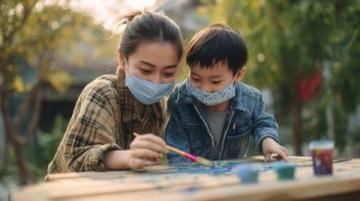 实地探索激发创作灵感:弥河公园里的亲子写作体验