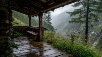 山中小筑避雨时光精选语录