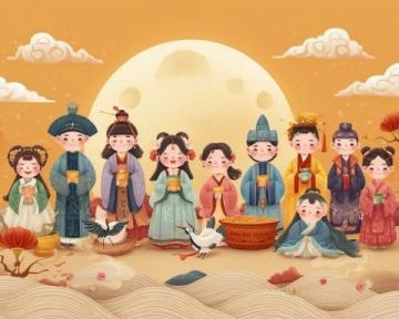 中秋节家庭团聚的经典英语句子及翻译