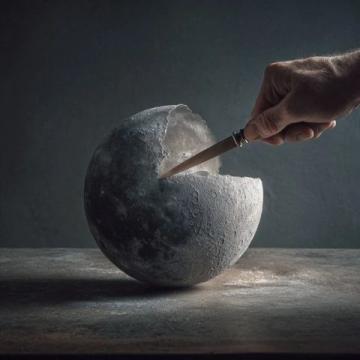 月亮惹的祸：那些经典的句子