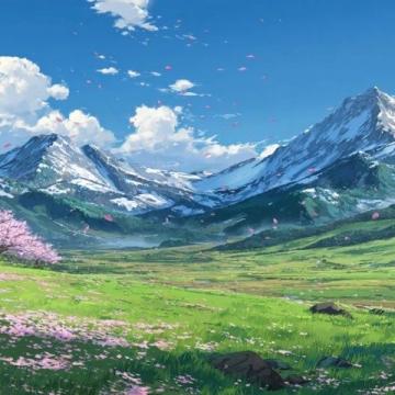 一见如故的美景