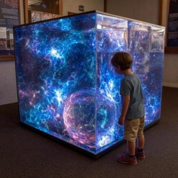 探索科学奥秘:一次激发好奇心的展览之旅