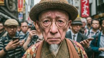 街头写作挑战揭秘:朴实无华的老者与三轮车夫,用真挚文字触动人心的高考作文回忆录
