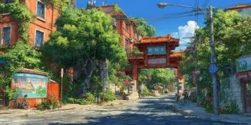 哈尔滨夏天的诗意美景：松花江畔与百年风情街
