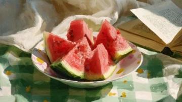 夏日里的甜蜜西瓜作文